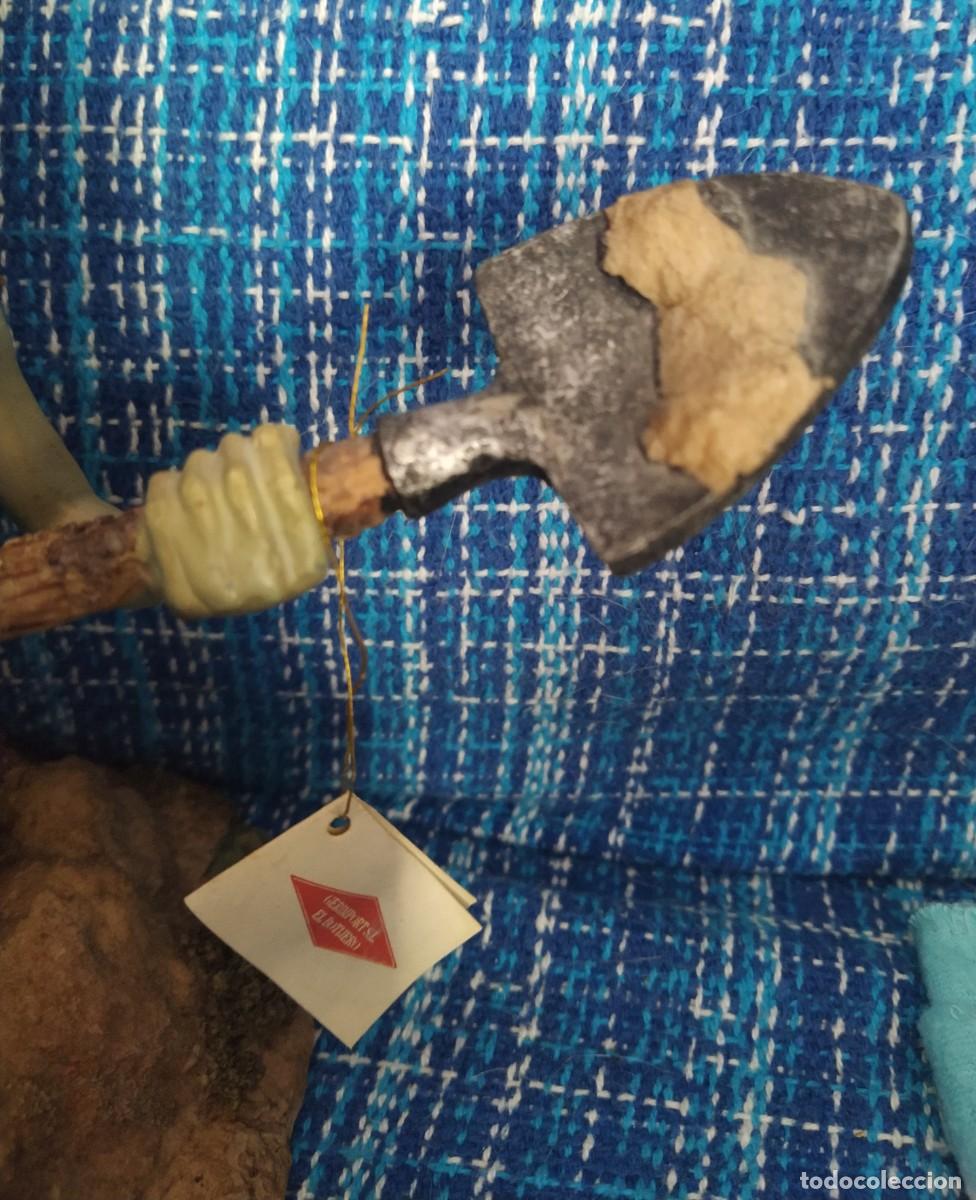 Antig&uuml;edades: Figura duende resina - Foto 5