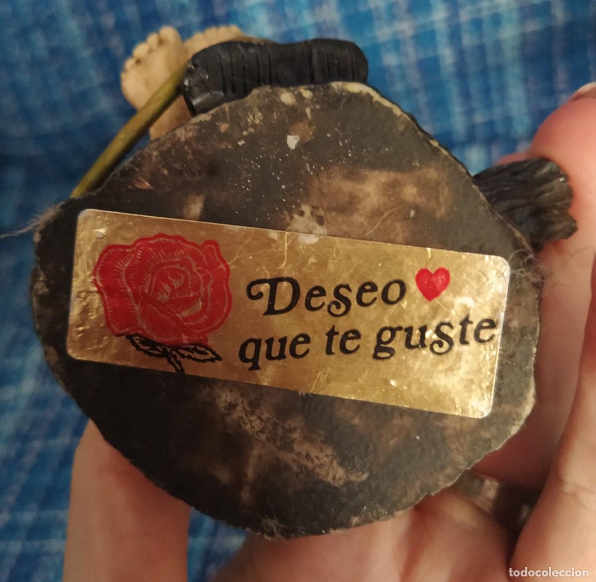 Antig&uuml;edades: Figura gnomo rosa - Foto 8