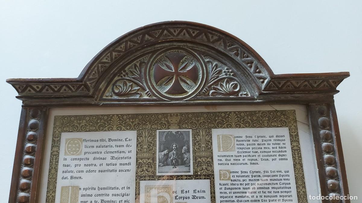 Antig&uuml;edades: SACRA SOBREMESA EN BRONCE - Foto 2