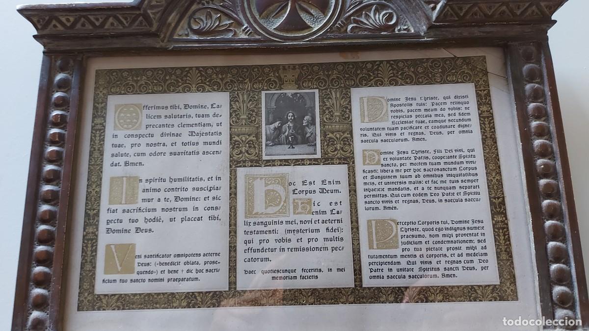 Antig&uuml;edades: SACRA SOBREMESA EN BRONCE - Foto 3