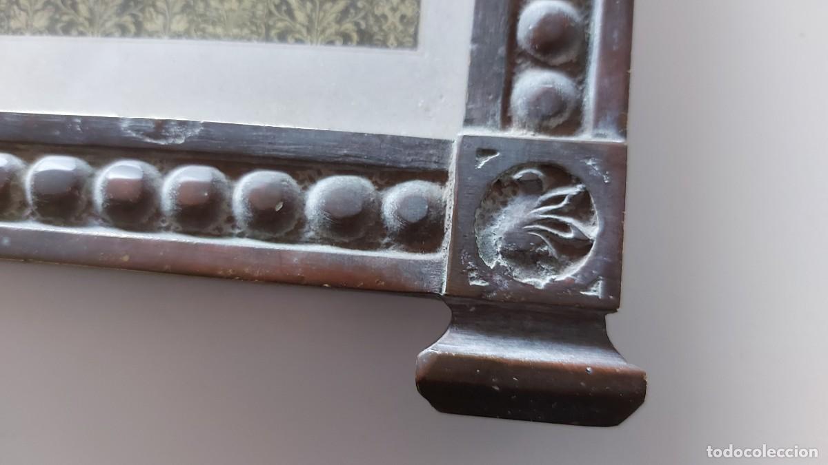 Antig&uuml;edades: SACRA SOBREMESA EN BRONCE - Foto 5