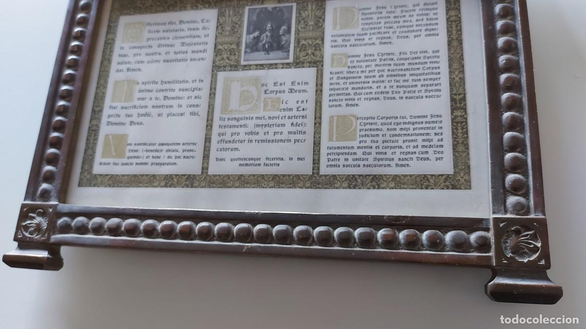 Antig&uuml;edades: SACRA SOBREMESA EN BRONCE - Foto 6