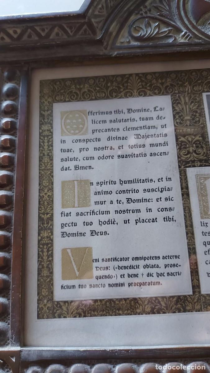 Antig&uuml;edades: SACRA SOBREMESA EN BRONCE - Foto 7