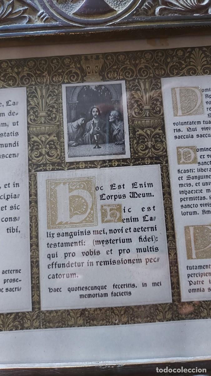 Antig&uuml;edades: SACRA SOBREMESA EN BRONCE - Foto 8