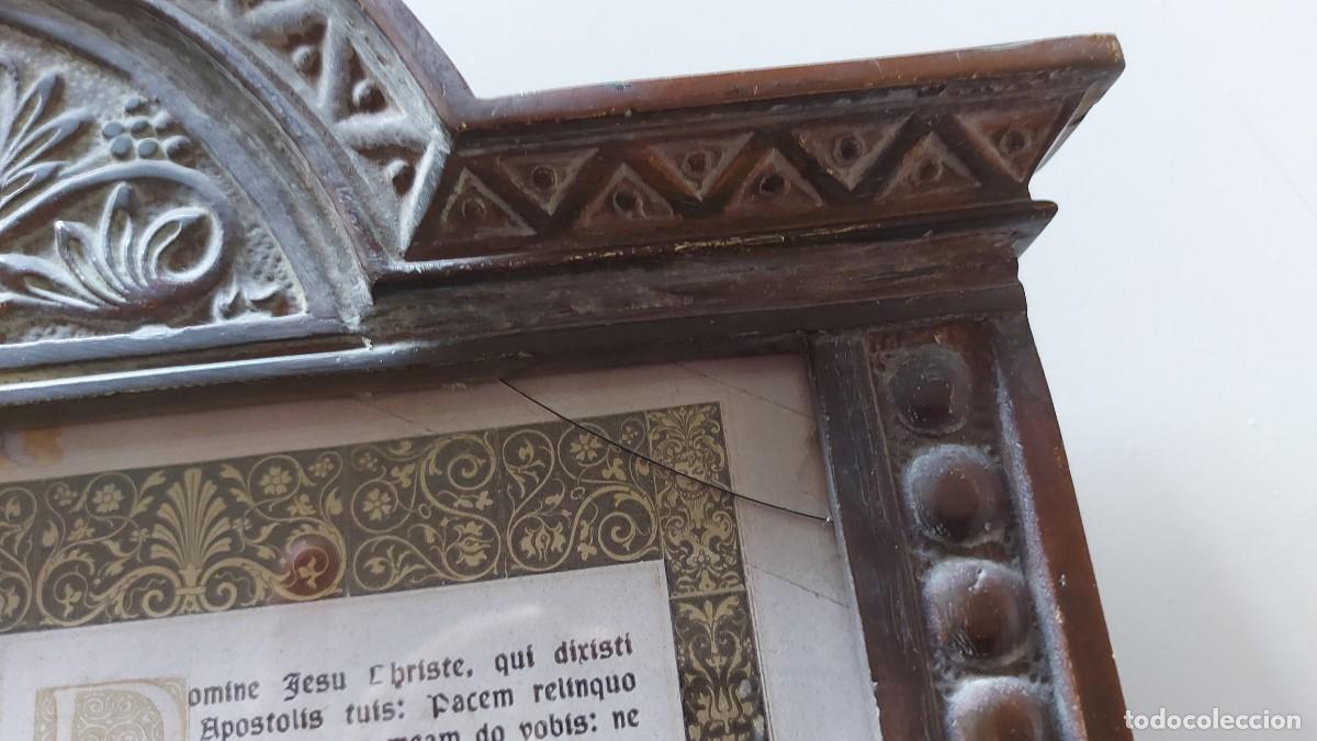 Antig&uuml;edades: SACRA SOBREMESA EN BRONCE - Foto 10