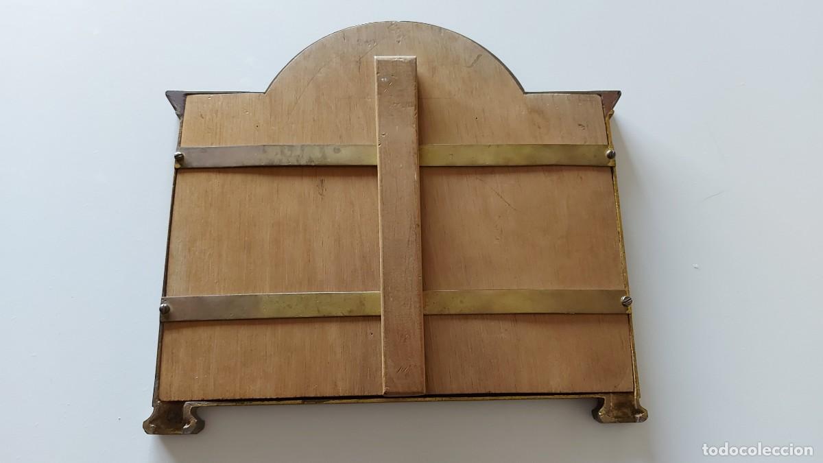 Antig&uuml;edades: SACRA SOBREMESA EN BRONCE - Foto 11