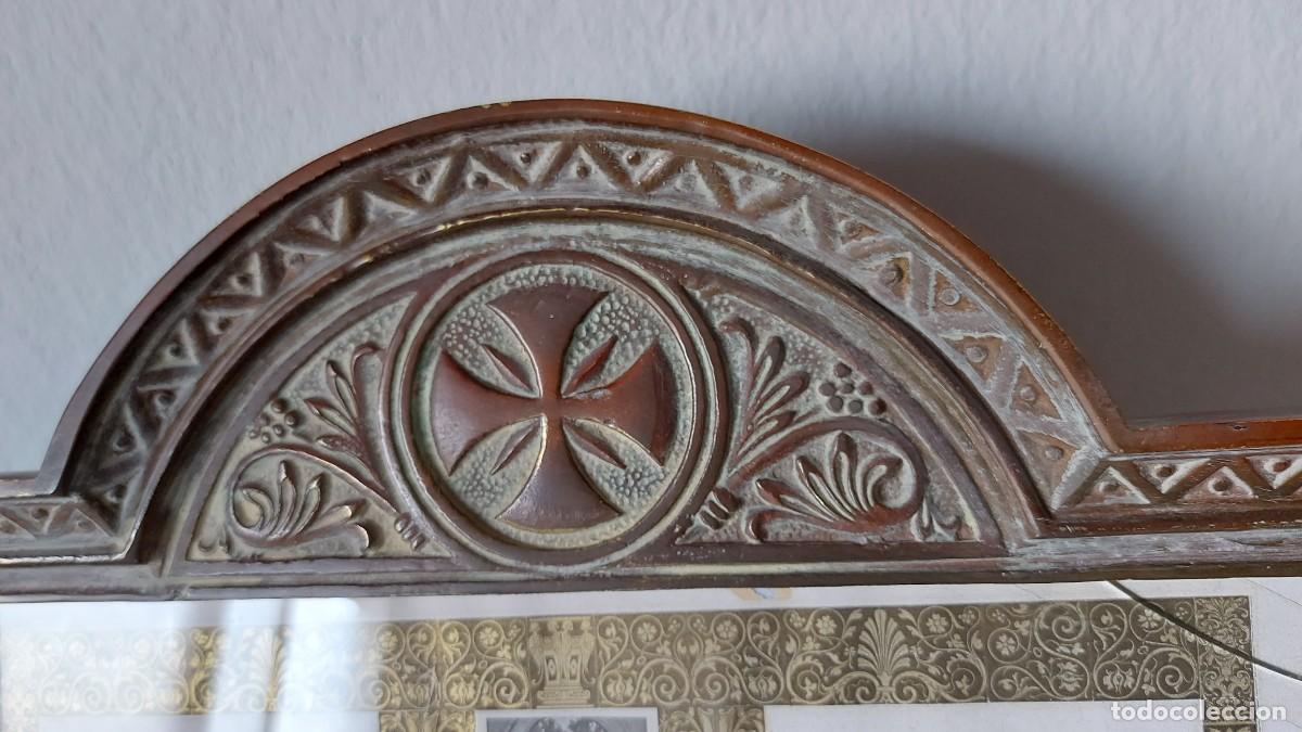 Antig&uuml;edades: SACRA SOBREMESA EN BRONCE - Foto 13