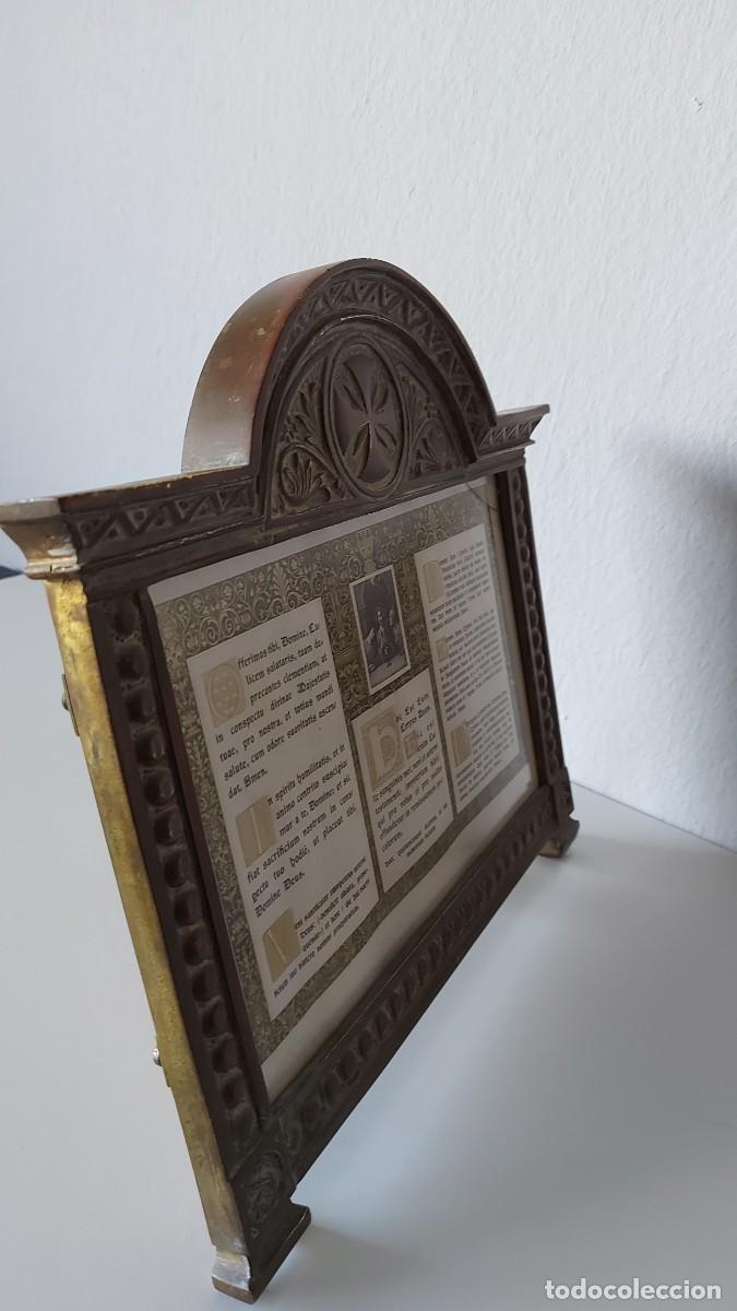 Antig&uuml;edades: SACRA SOBREMESA EN BRONCE - Foto 14