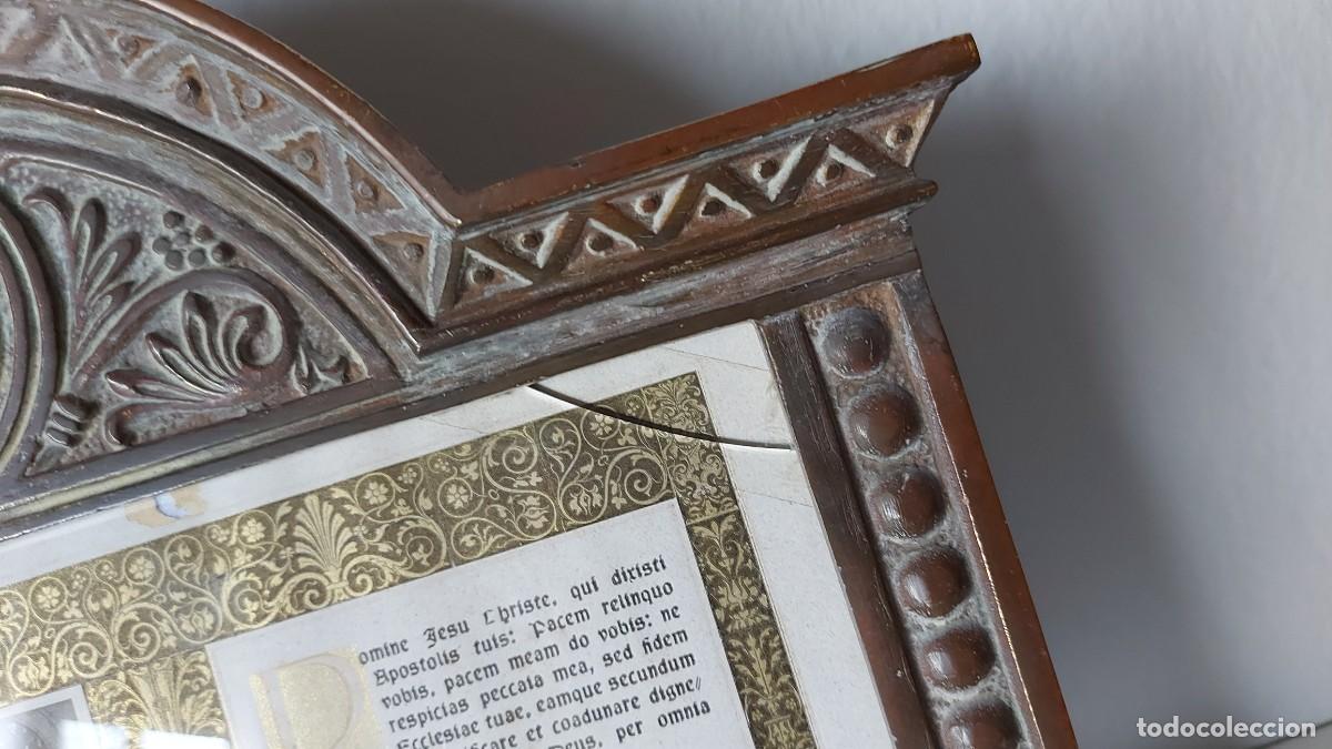 Antig&uuml;edades: SACRA SOBREMESA EN BRONCE - Foto 15