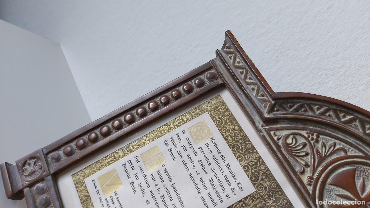 Antig&uuml;edades: SACRA SOBREMESA EN BRONCE - Foto 16