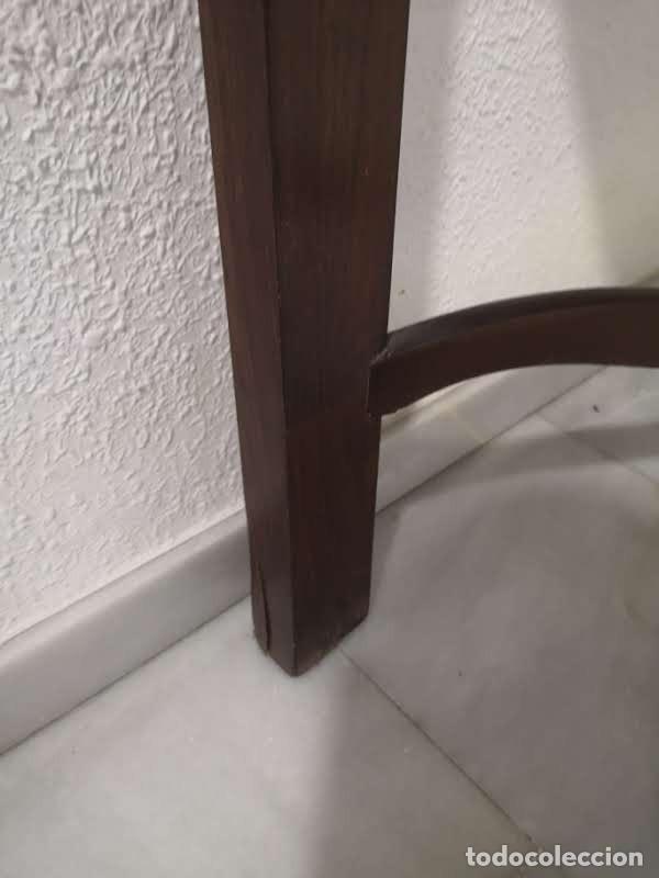 Antig&uuml;edades: Consola con incrustaci&oacute;n dorada y espejo - Foto 21
