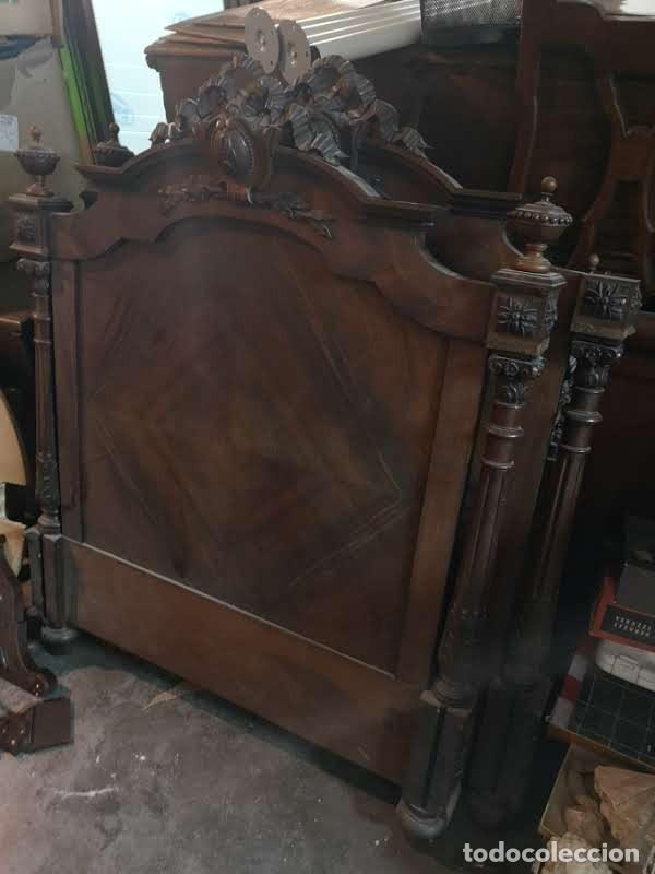 Antig&uuml;edades: Pareja de camas antiguas - Foto 6