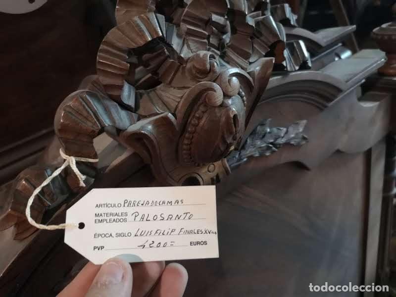 Antig&uuml;edades: Pareja de camas antiguas - Foto 7