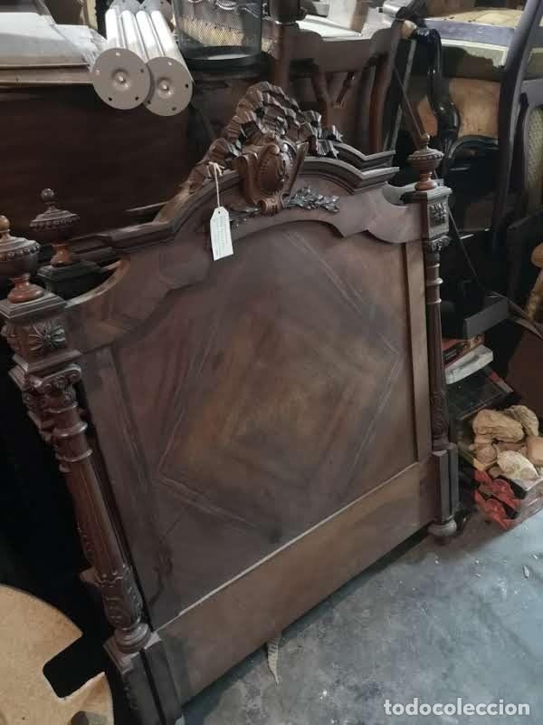 Antig&uuml;edades: Pareja de camas antiguas - Foto 8