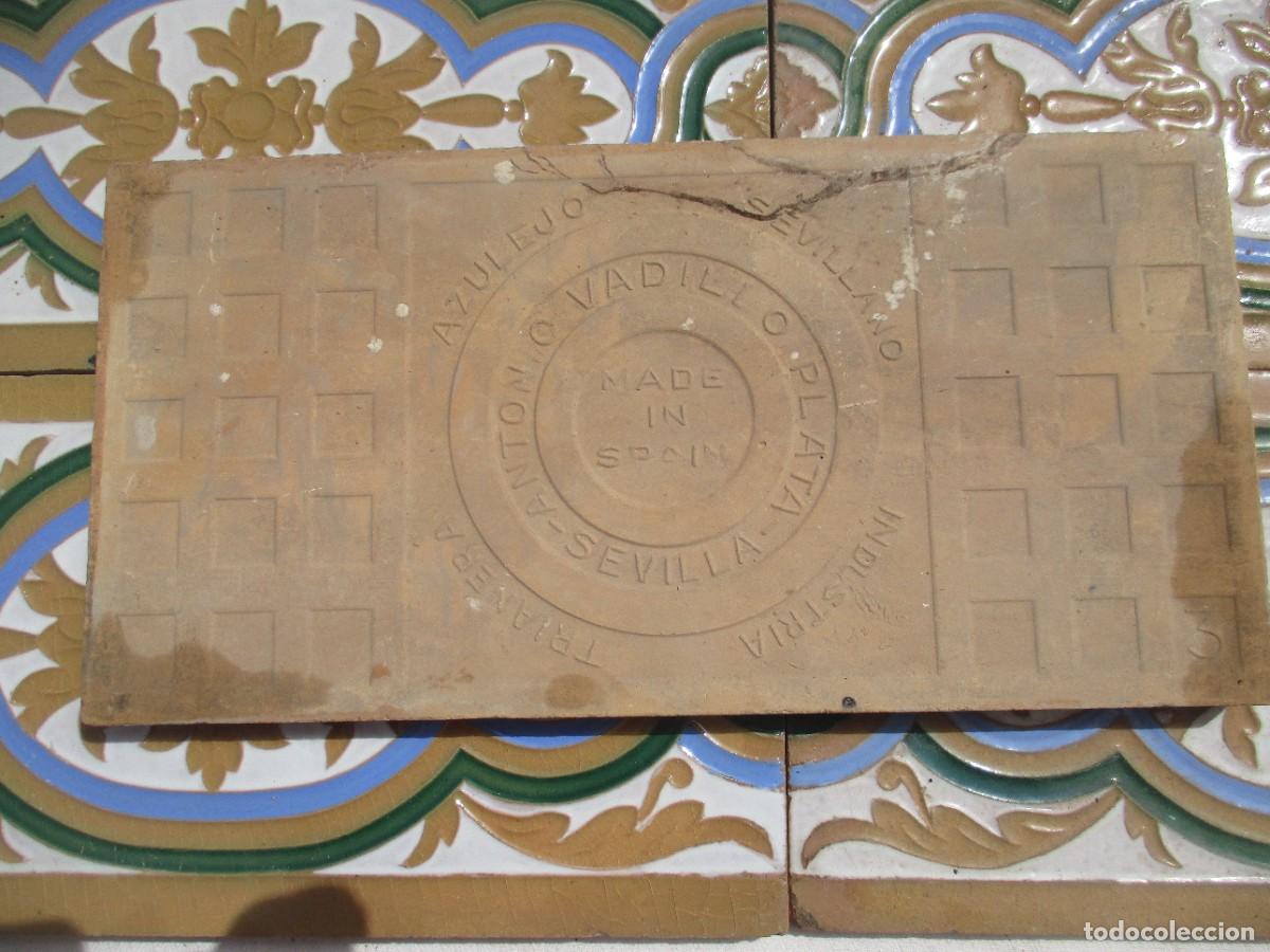 Antig&uuml;edades: Azulejos antiguos cenefas - Foto 2