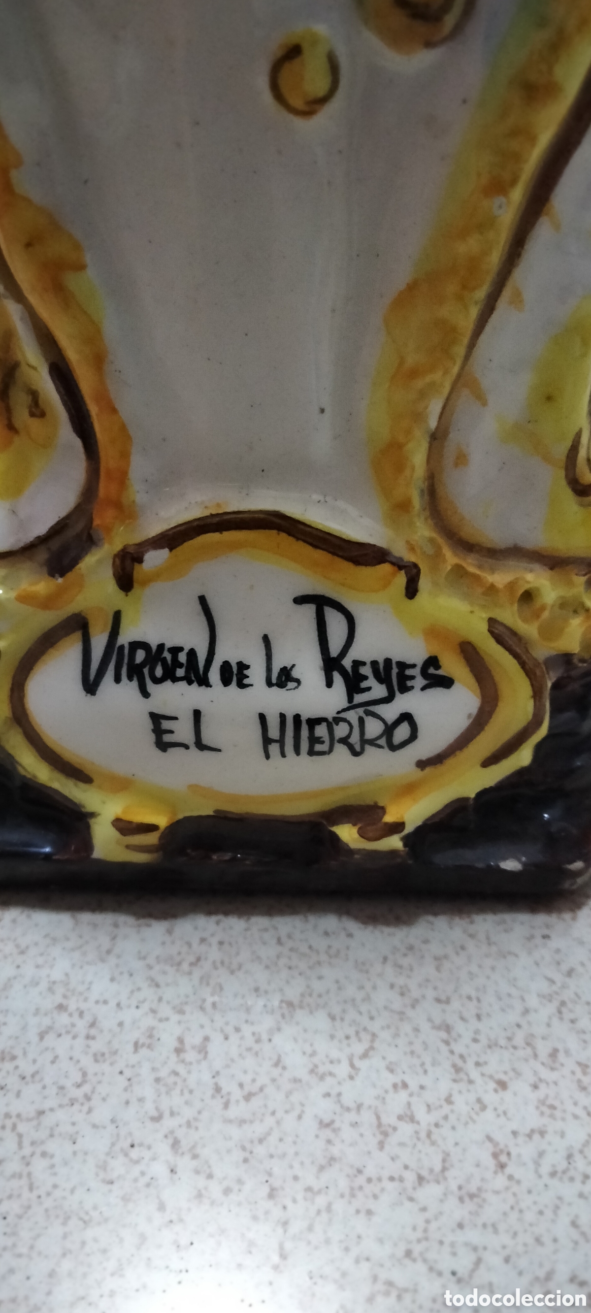 Antig&uuml;edades: VIRGEN CER&Aacute;MICA POPULAR - Foto 4