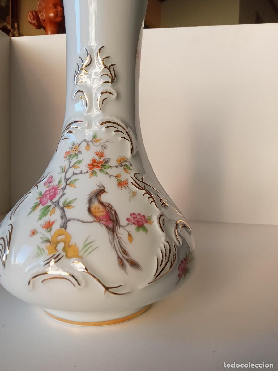 Antig&uuml;edades: Jarr&oacute;n de porcelana, Agustinas Baeza - Foto 2