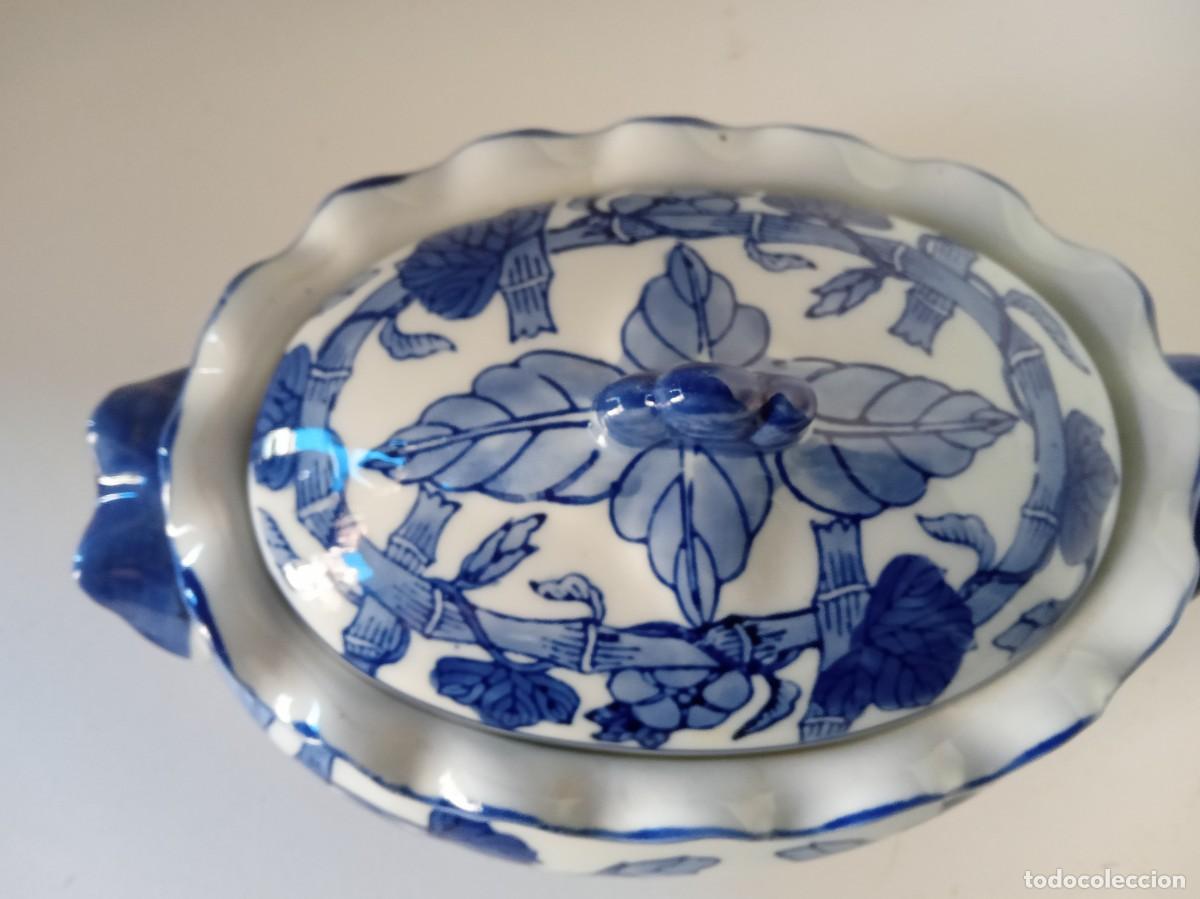 Antig&uuml;edades: Salsera de porcelana - Foto 2