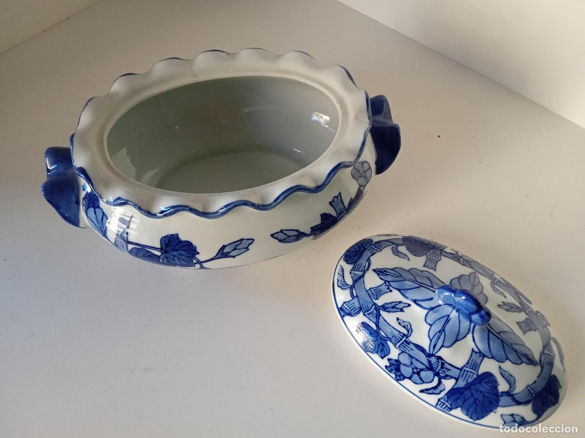 Antig&uuml;edades: Salsera de porcelana - Foto 3