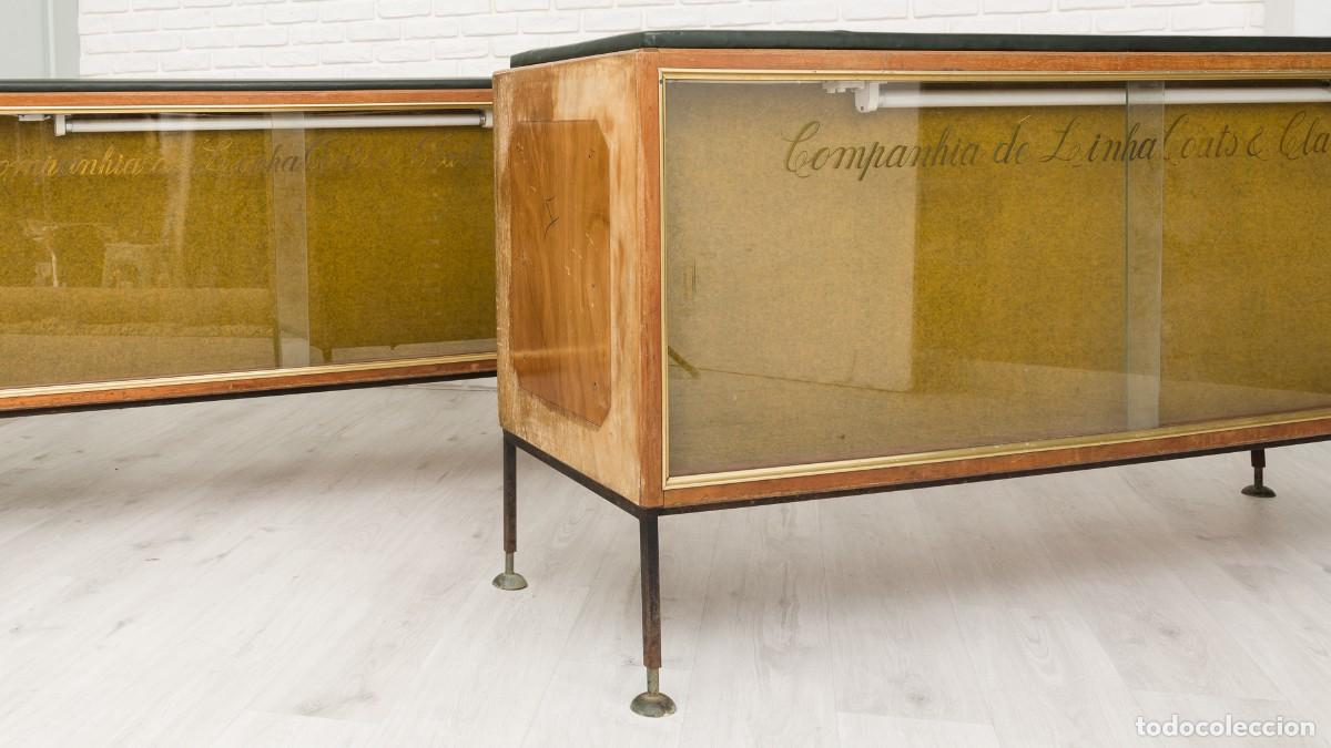 Antig&uuml;edades: Mostrador de mercer&iacute;a - Foto 3