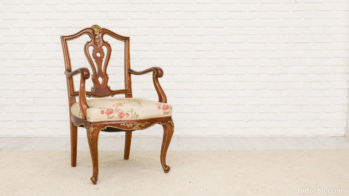 Antig&uuml;edades: Butaca Chippendale de Manonellas - Foto 3
