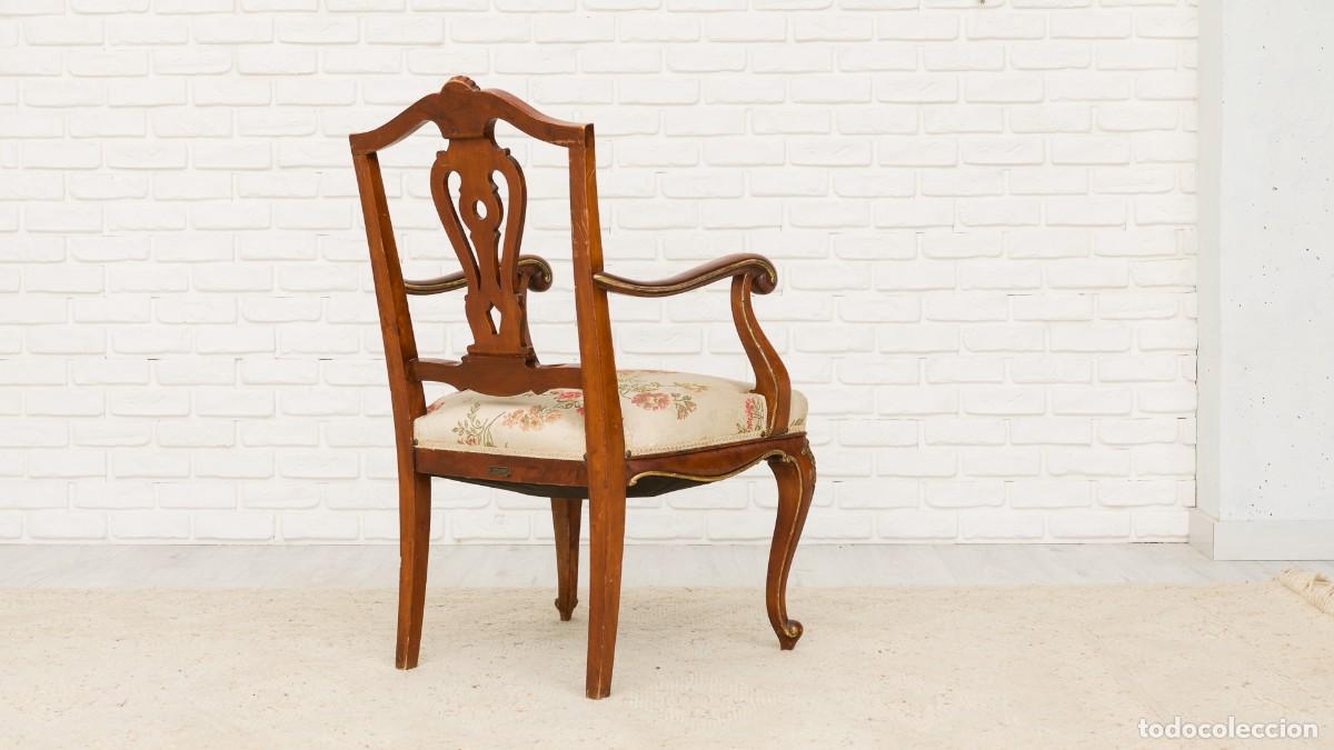 Antig&uuml;edades: Butaca Chippendale de Manonellas - Foto 1