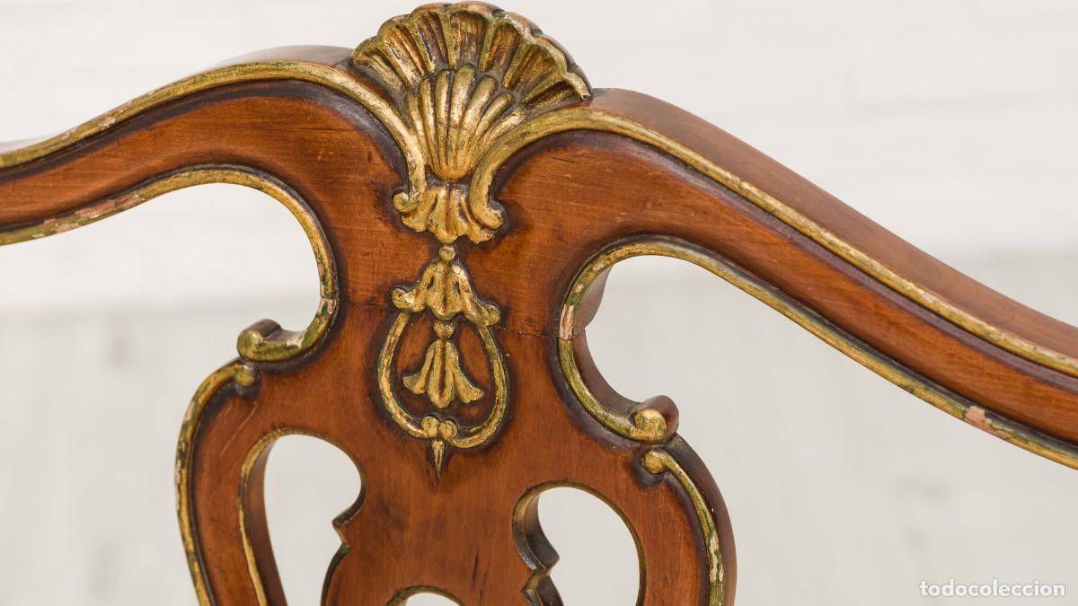 Antig&uuml;edades: Butaca Chippendale de Manonellas - Foto 4