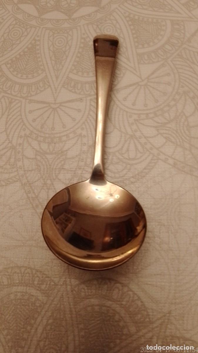 Antig&uuml;edades: Cucharilla de Plata Inglesa - Foto 1