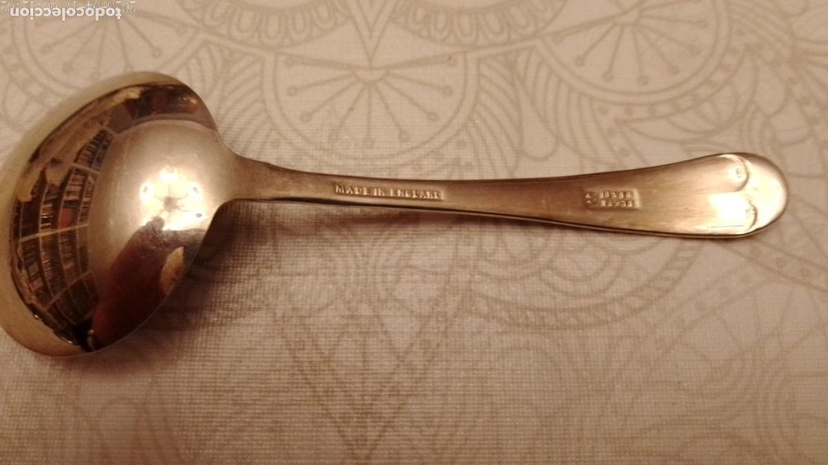 Antig&uuml;edades: Cucharilla de Plata Inglesa - Foto 2