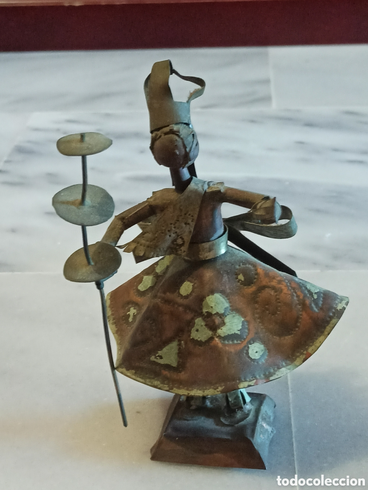 Antiquit&eacute;s: Antigua Escultura Orix&aacute; - Assinada Beto