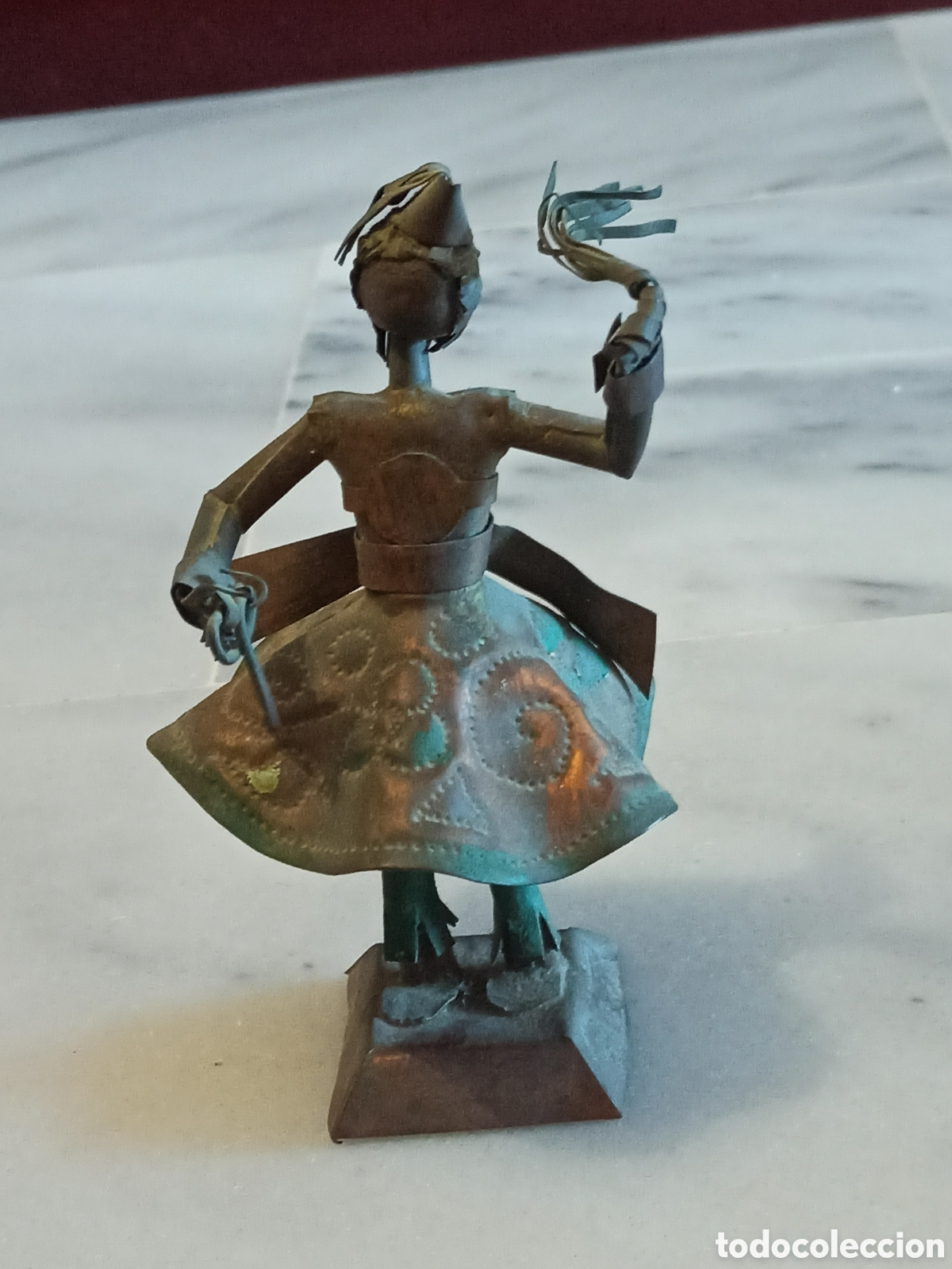 Antiquit&eacute;s: Antigua Escultura Orix&aacute; - Assinada Beto