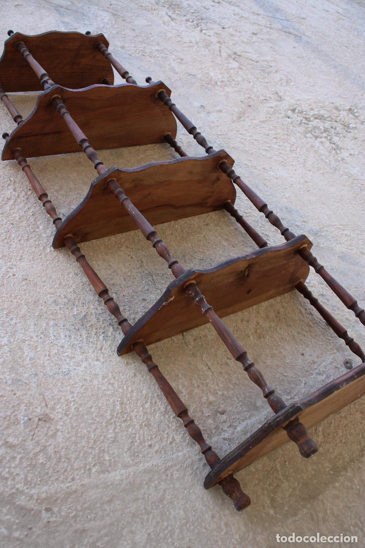 Antig&uuml;edades: mueble auxiliar extanteria - Foto 2