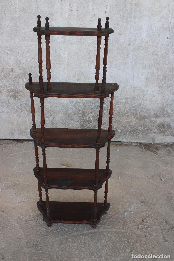 Antig&uuml;edades: mueble auxiliar extanteria - Foto 3