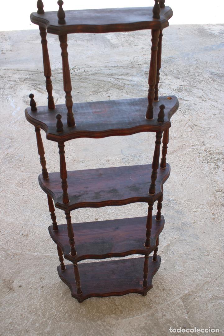 Antig&uuml;edades: mueble auxiliar extanteria - Foto 4