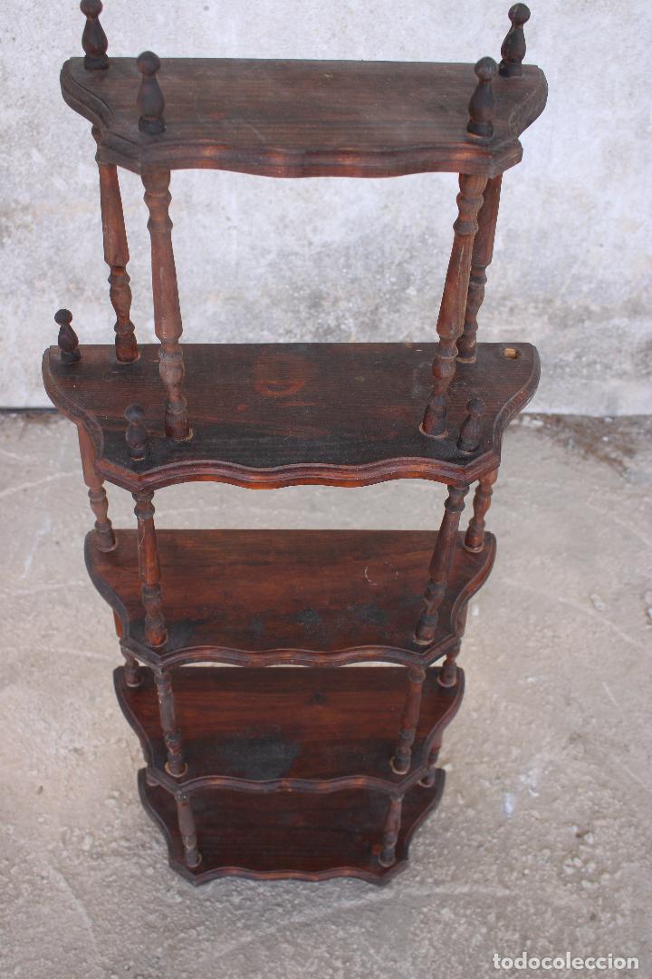 Antig&uuml;edades: mueble auxiliar extanteria - Foto 5