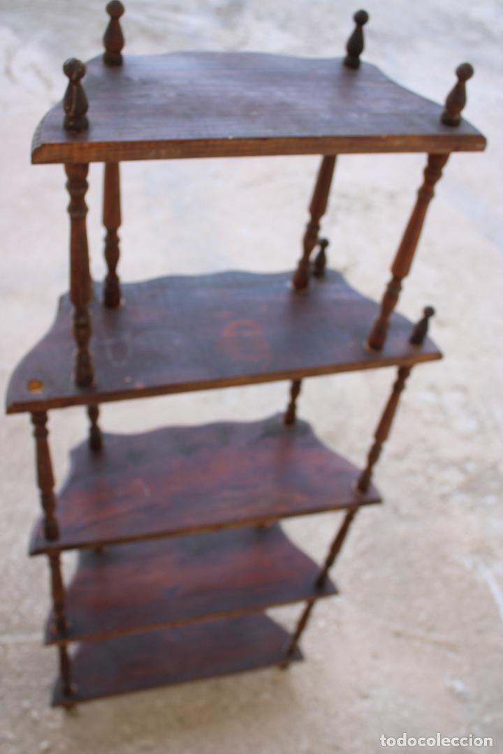 Antig&uuml;edades: mueble auxiliar extanteria - Foto 6