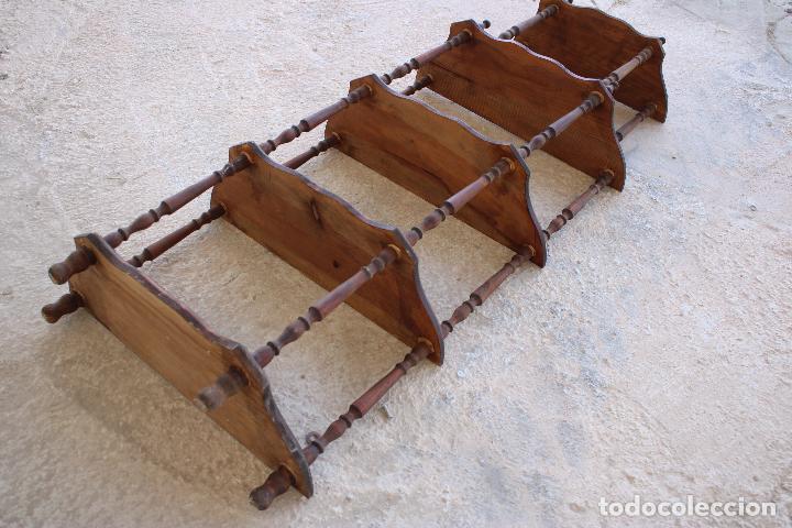 Antig&uuml;edades: mueble auxiliar extanteria - Foto 7