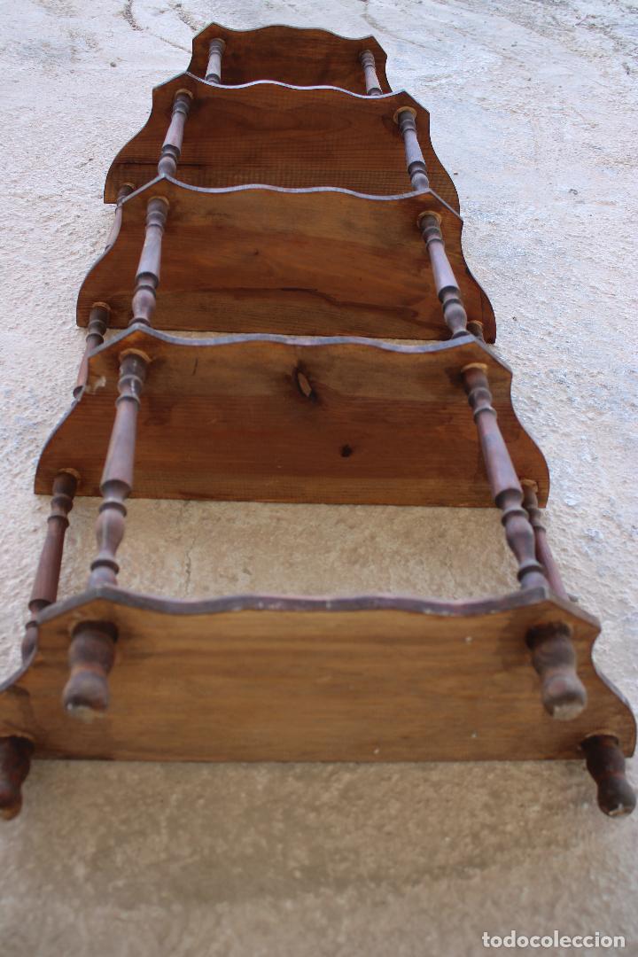 Antig&uuml;edades: mueble auxiliar extanteria - Foto 1