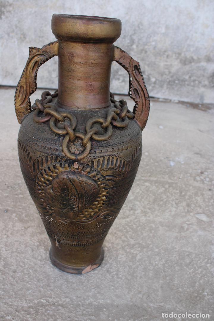 Antig&uuml;edades: mueble auxiliar extanteria - Foto 2