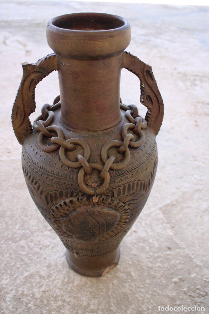 Antig&uuml;edades: mueble auxiliar extanteria - Foto 8