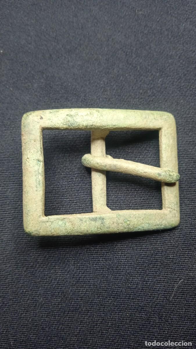 Antig&uuml;edades: Antigua hebilla Bronce?. - Foto 1