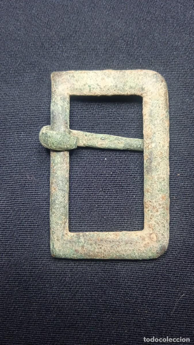 Antig&uuml;edades: Antigua hebilla Bronce?. - Foto 1
