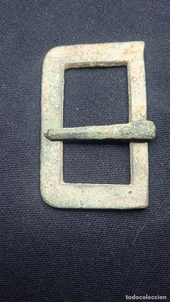 Antig&uuml;edades: Antigua hebilla Bronce?. - Foto 2