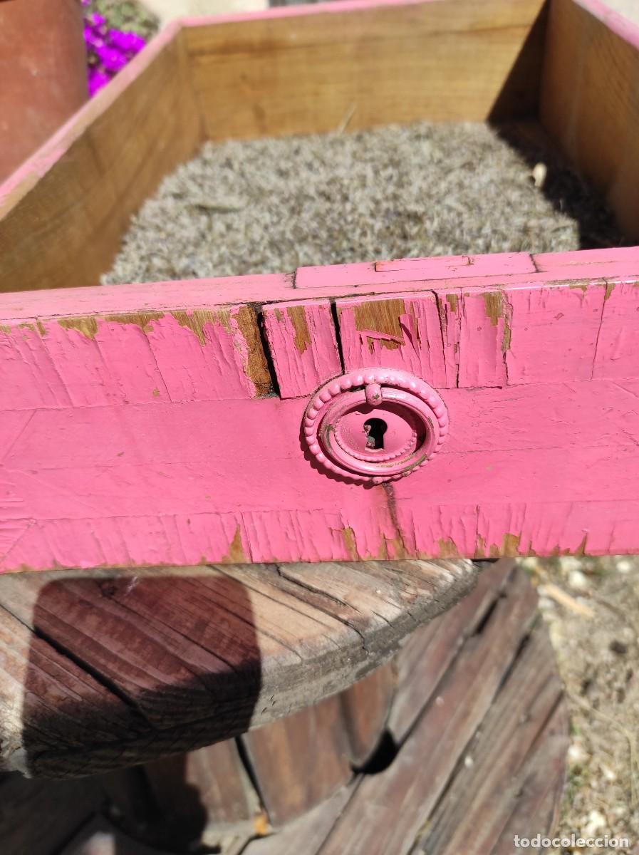 Antig&uuml;edades: Caj&oacute;n de mueble antiguo - Foto 2