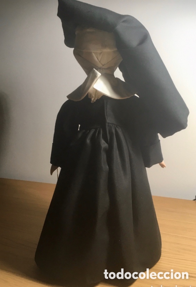 Antig&uuml;edades: Mu&ntilde;eca Monja Porcelana - Foto 8