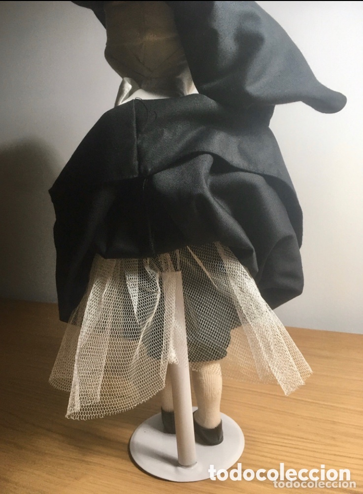Antig&uuml;edades: Mu&ntilde;eca Monja Porcelana - Foto 9