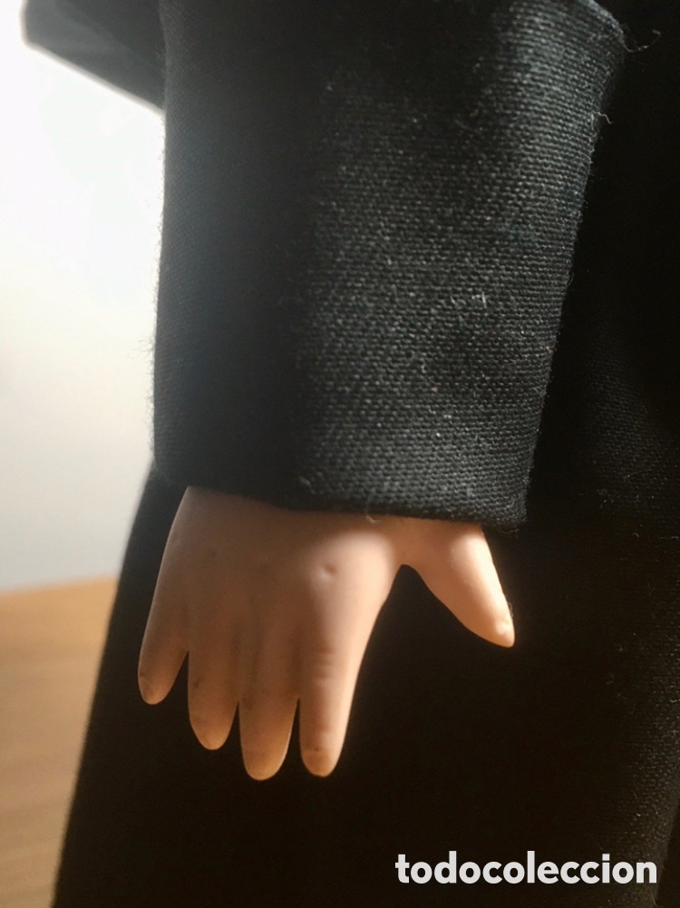 Antig&uuml;edades: Mu&ntilde;eca Monja Porcelana - Foto 11