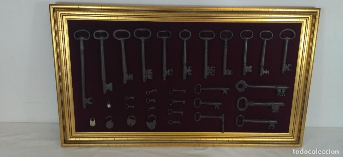 Antig&uuml;edades: Colecci&oacute;n llaves antiguas - Foto 1