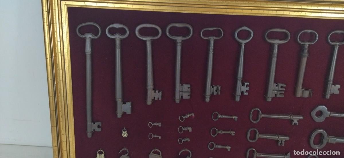 Antig&uuml;edades: Colecci&oacute;n llaves antiguas - Foto 3