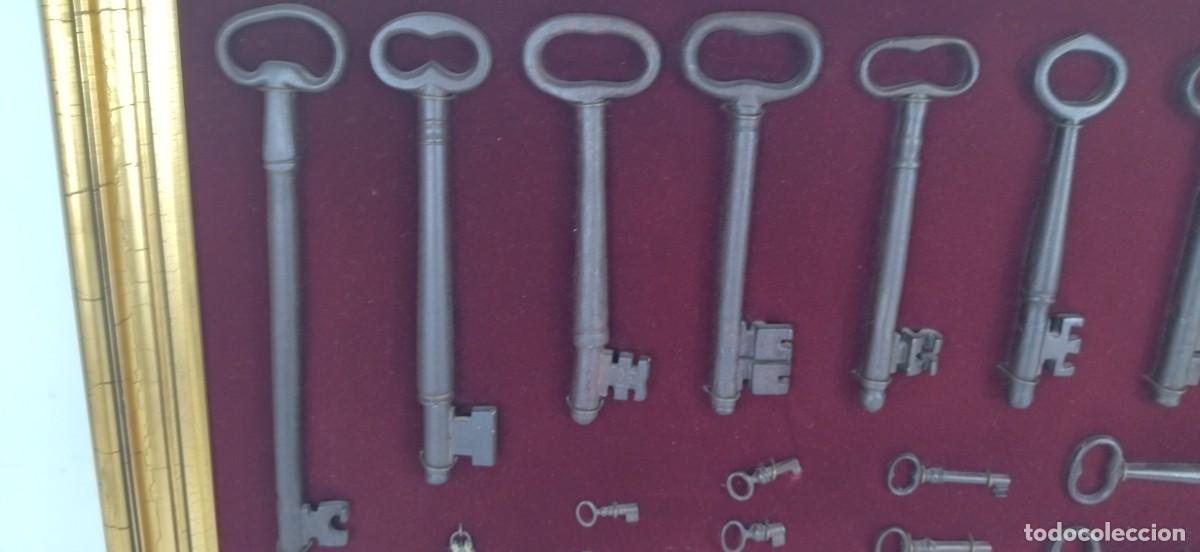 Antig&uuml;edades: Colecci&oacute;n llaves antiguas - Foto 5